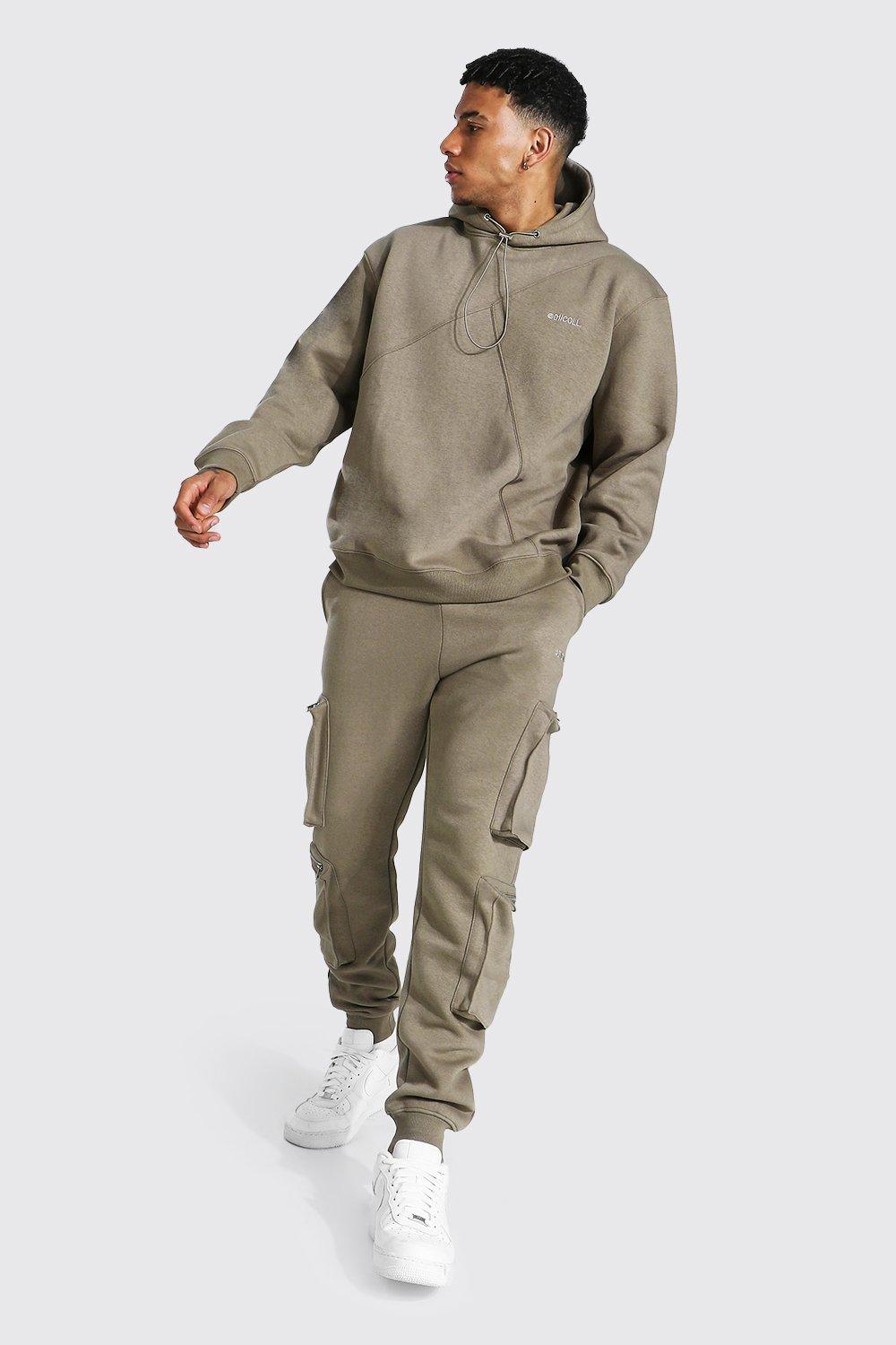 Mens cheap oversized tracksuit